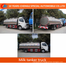 4X2 Milk Transport Tank Truck